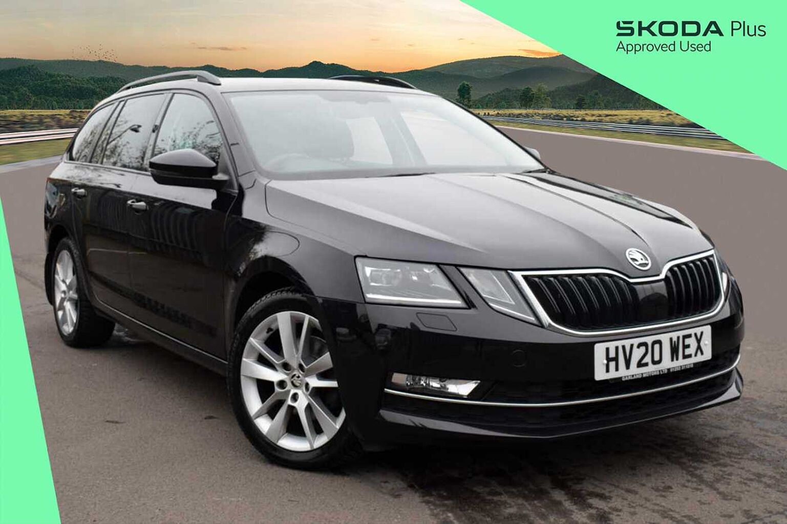 SKODA Octavia Estate (2017) 2.0 TDI (150PS) SE L DSG