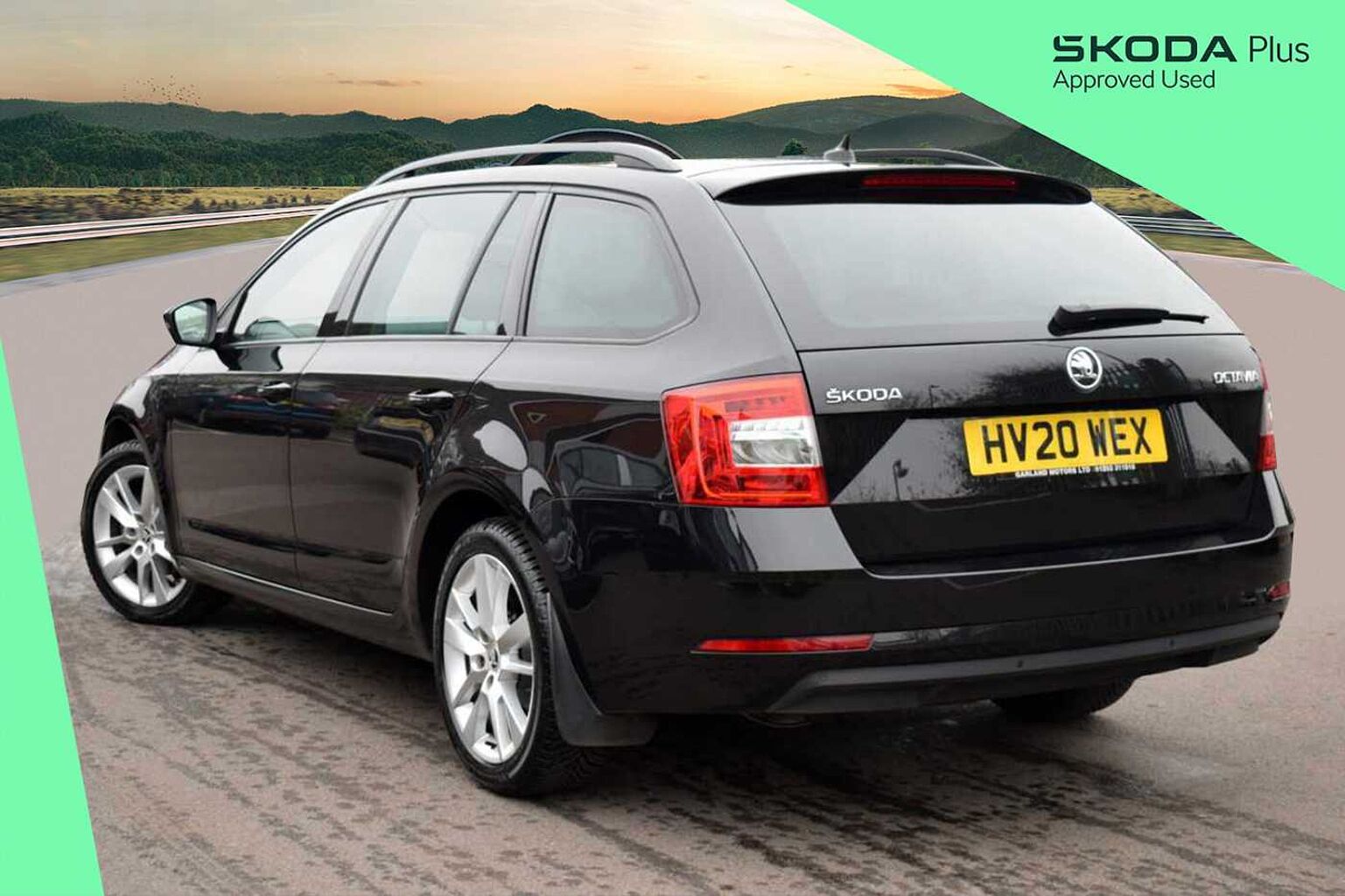 SKODA Octavia Estate (2017) 2.0 TDI (150PS) SE L DSG