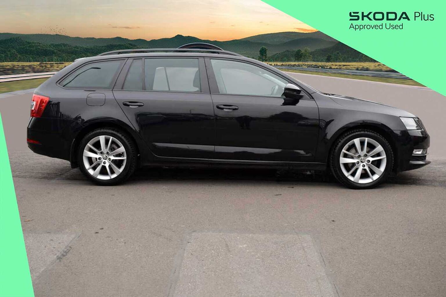 SKODA Octavia Estate (2017) 2.0 TDI (150PS) SE L DSG