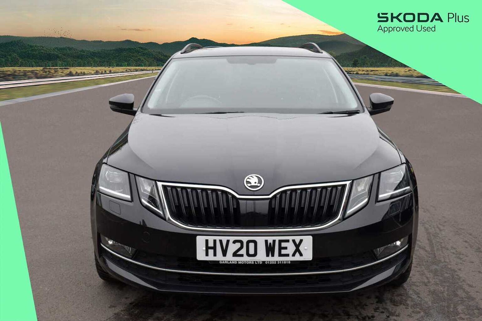 SKODA Octavia Estate (2017) 2.0 TDI (150PS) SE L DSG