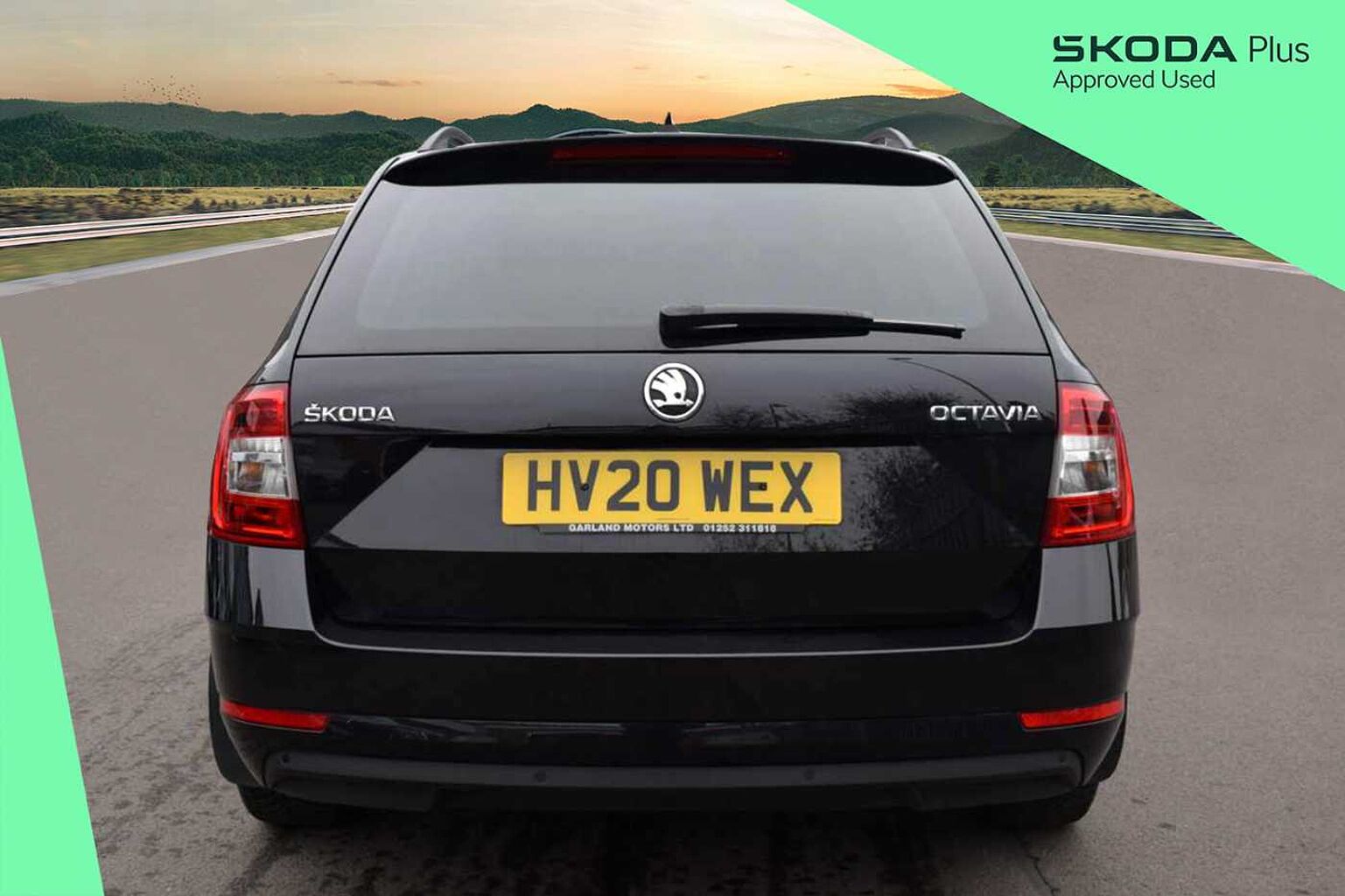 SKODA Octavia Estate (2017) 2.0 TDI (150PS) SE L DSG