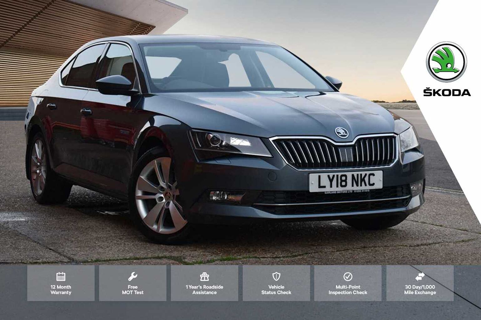 SKODA Superb 2.0 TSI 220ps SE L Executive DSG Hatchback