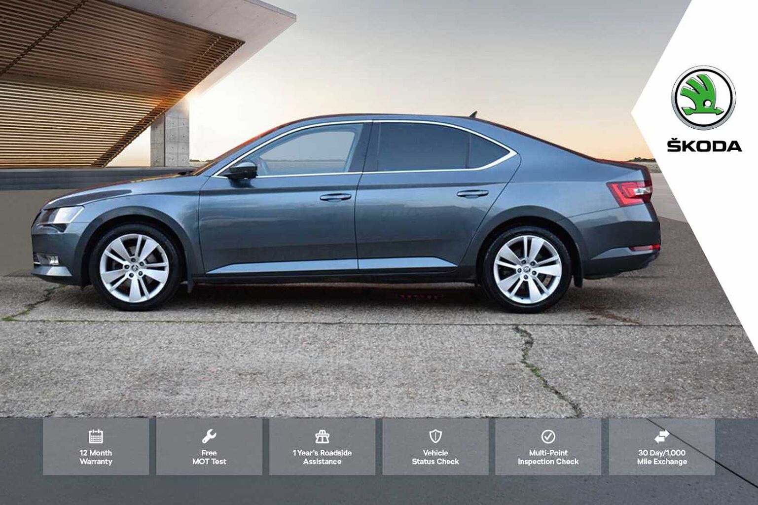 SKODA Superb 2.0 TSI 220ps SE L Executive DSG Hatchback