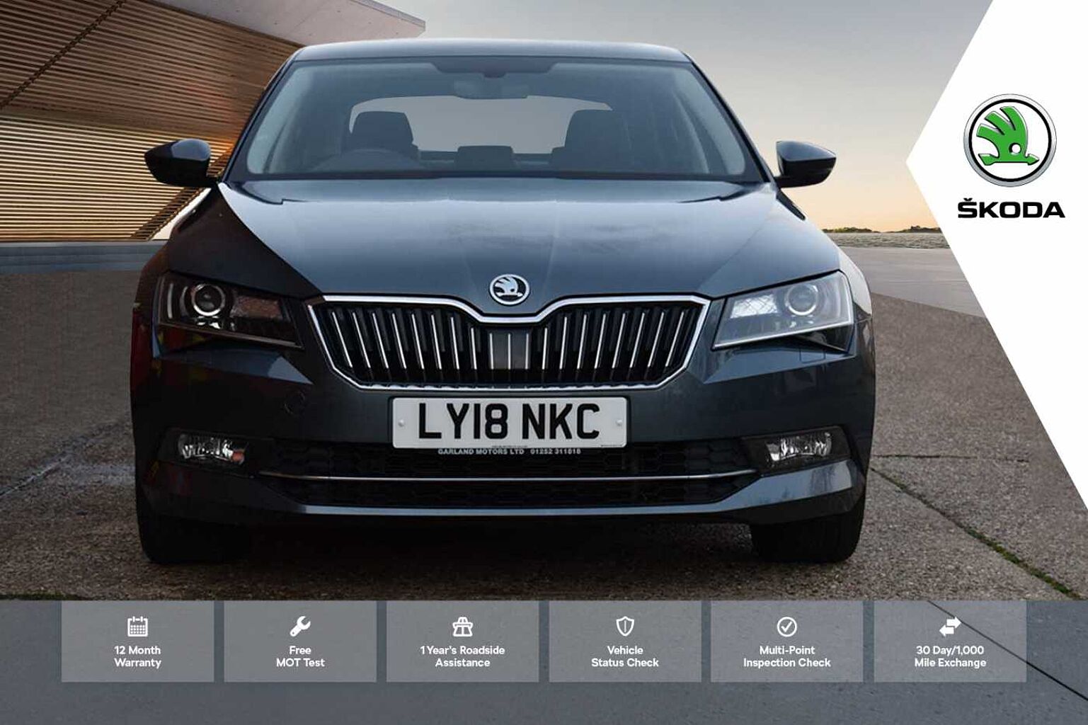 SKODA Superb 2.0 TSI 220ps SE L Executive DSG Hatchback