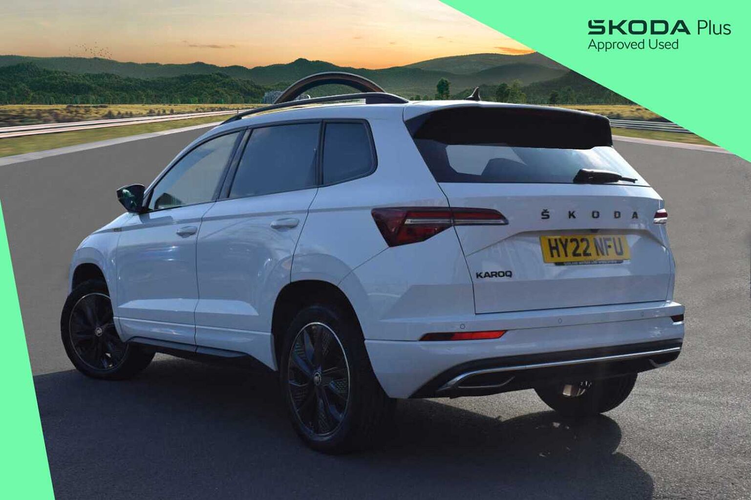 SKODA Karoq SUV 1.5 TSI (150ps) SportLine ACT DSG