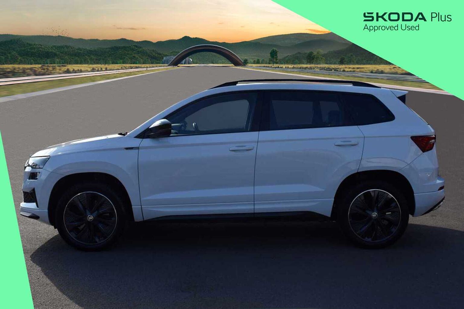 SKODA Karoq SUV 1.5 TSI (150ps) SportLine ACT DSG