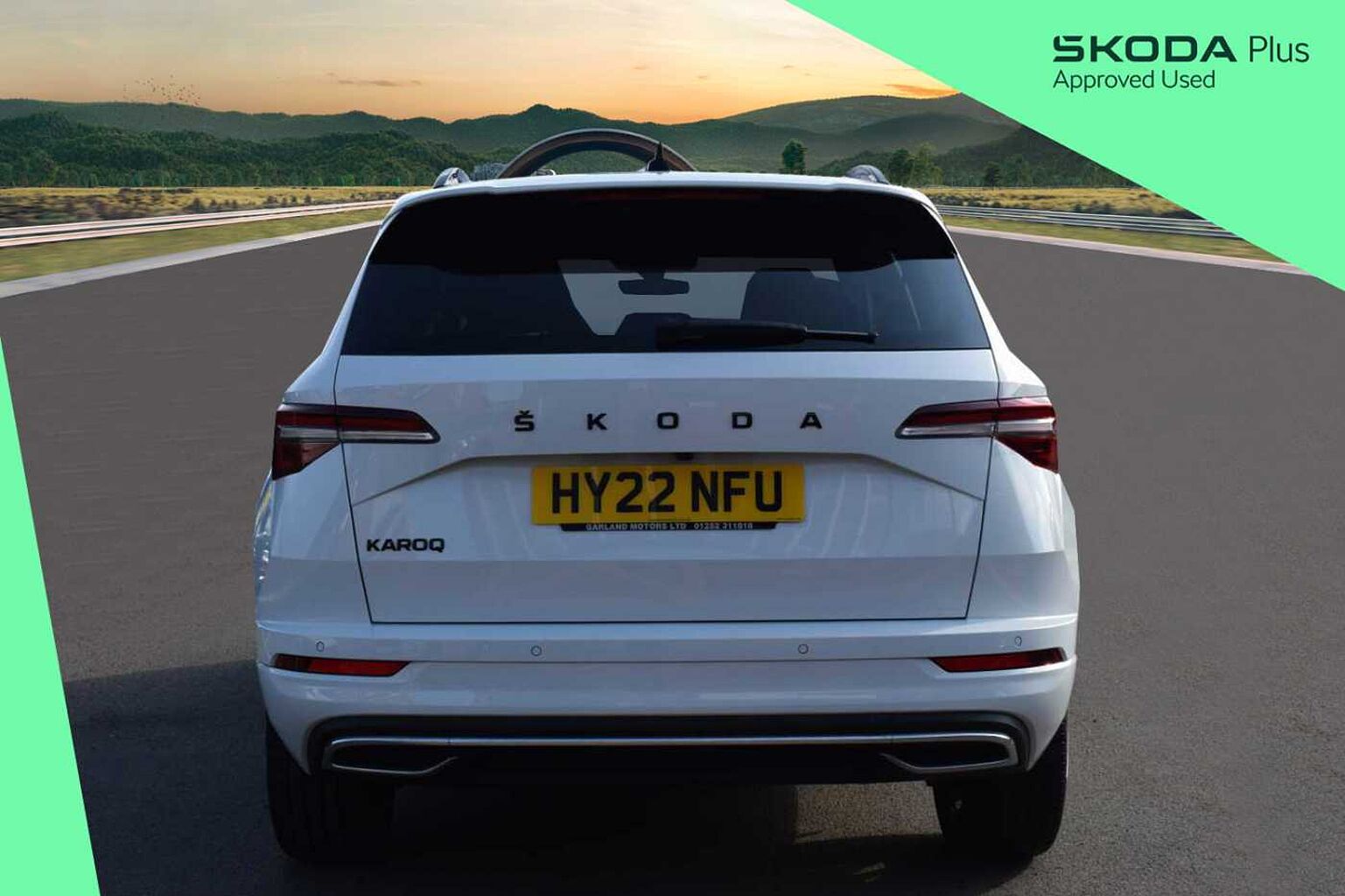 SKODA Karoq SUV 1.5 TSI (150ps) SportLine ACT DSG