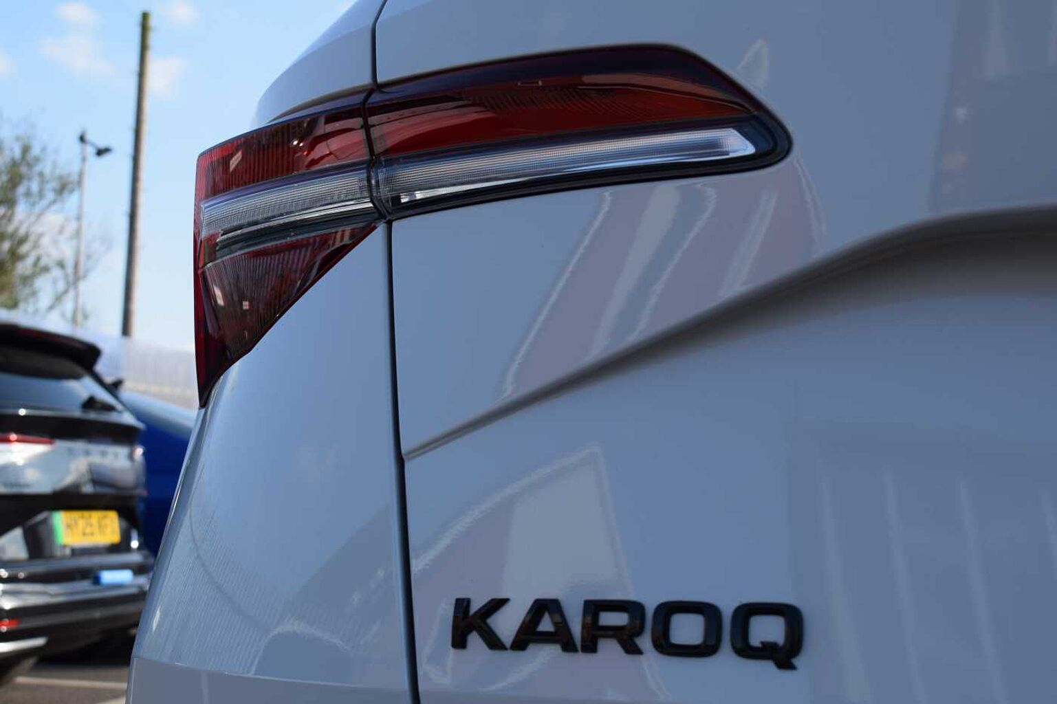 SKODA Karoq SUV 1.5 TSI (150ps) SportLine ACT DSG