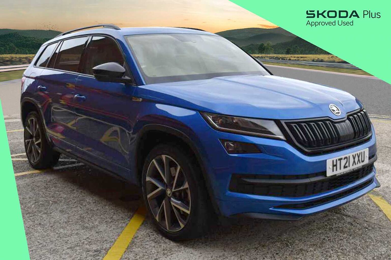 SKODA Kodiaq 2.0 TSI 190ps 4X4 Sportline 7 seats DSG SUV