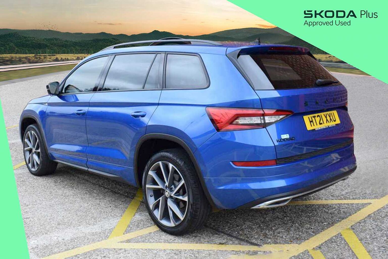 SKODA Kodiaq 2.0 TSI 190ps 4X4 Sportline 7 seats DSG SUV