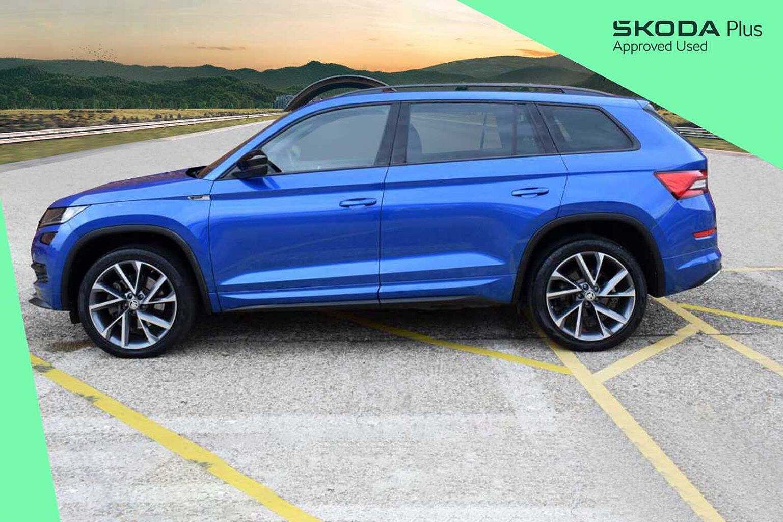 SKODA Kodiaq 2.0 TSI 190ps 4X4 Sportline 7 seats DSG SUV