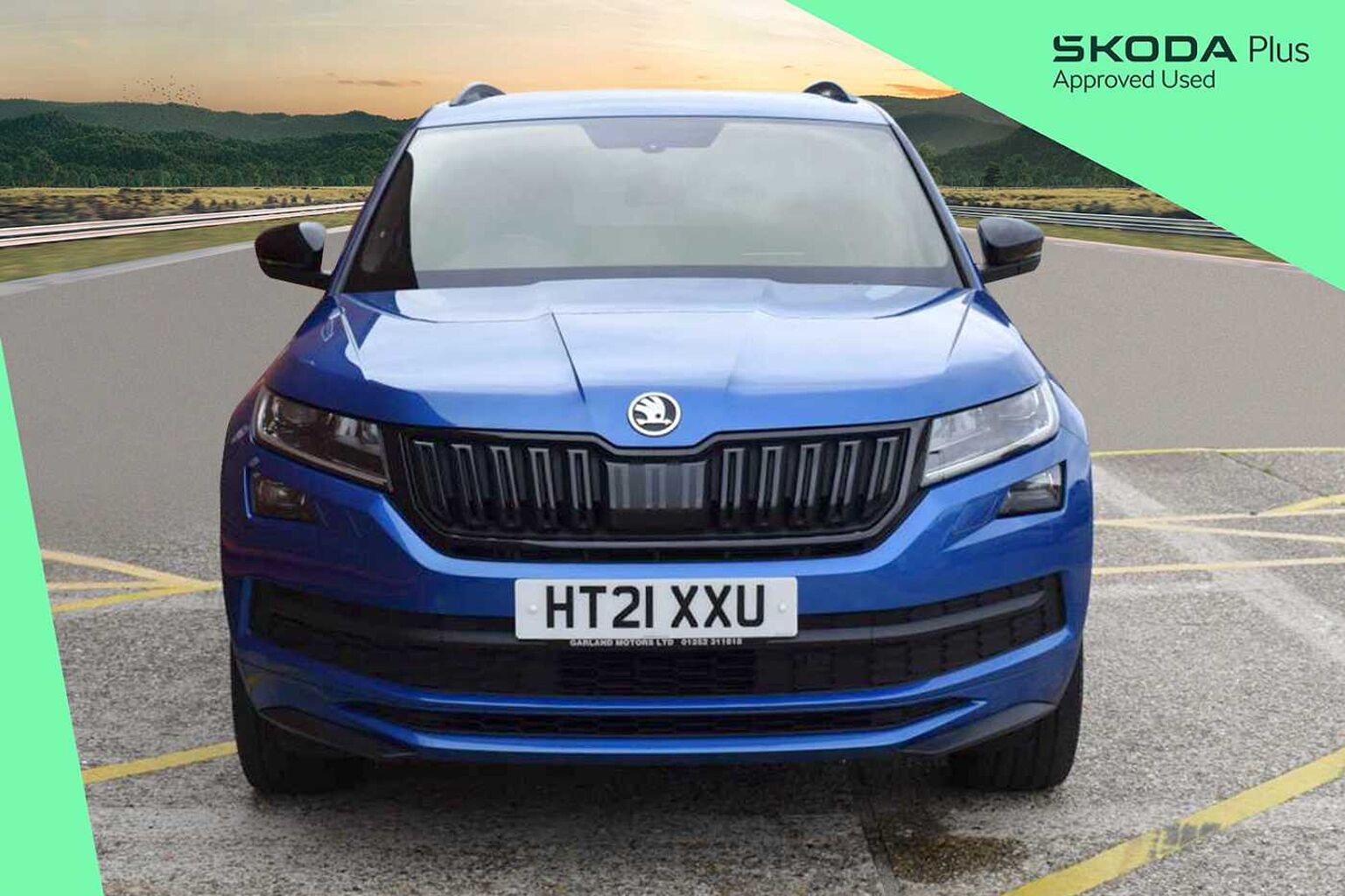 SKODA Kodiaq 2.0 TSI 190ps 4X4 Sportline 7 seats DSG SUV