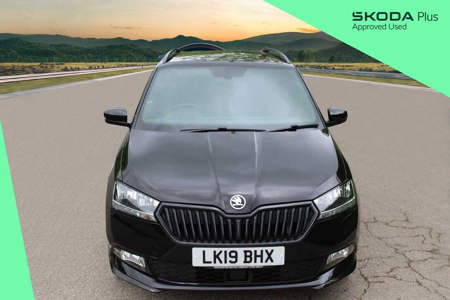 SKODA Fabia 1.0 TSI Monte Carlo (95PS) S/S 5-Dr Estate