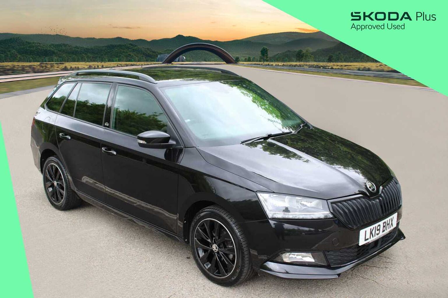 SKODA Fabia 1.0 TSI Monte Carlo (95PS) S/S 5-Dr Estate