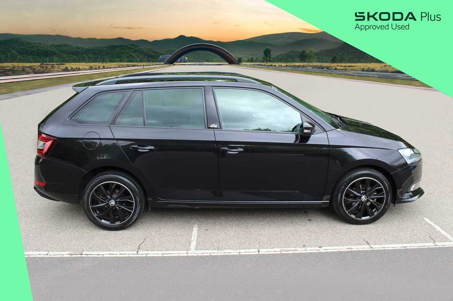 SKODA Fabia 1.0 TSI Monte Carlo (95PS) S/S 5-Dr Estate