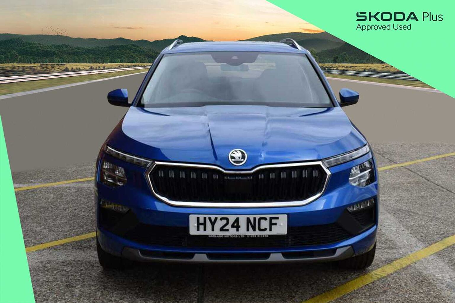 SKODA Kamiq 1.0 TSI (116ps) SE L DSG SUV