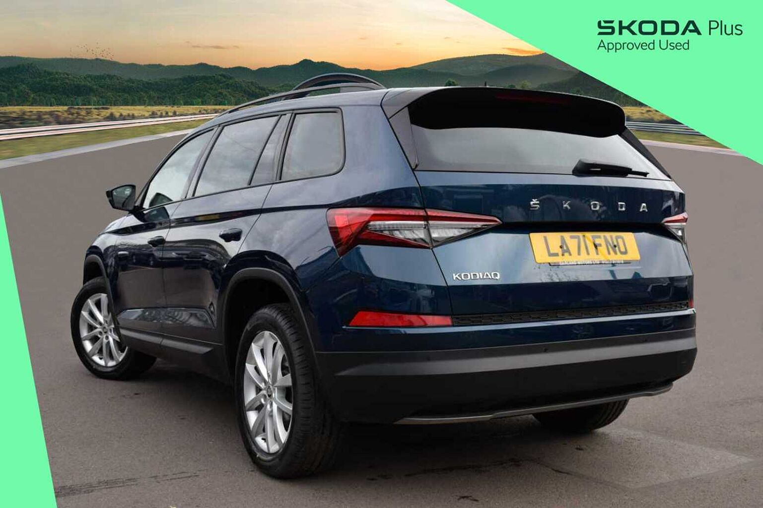 SKODA Kodiaq 1.5 TSI (150ps) SE (7 seats) ACT SUV