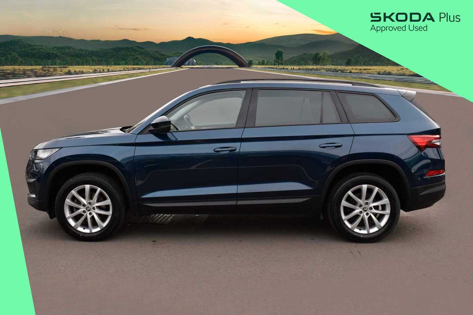 SKODA Kodiaq 1.5 TSI (150ps) SE (7 seats) ACT SUV