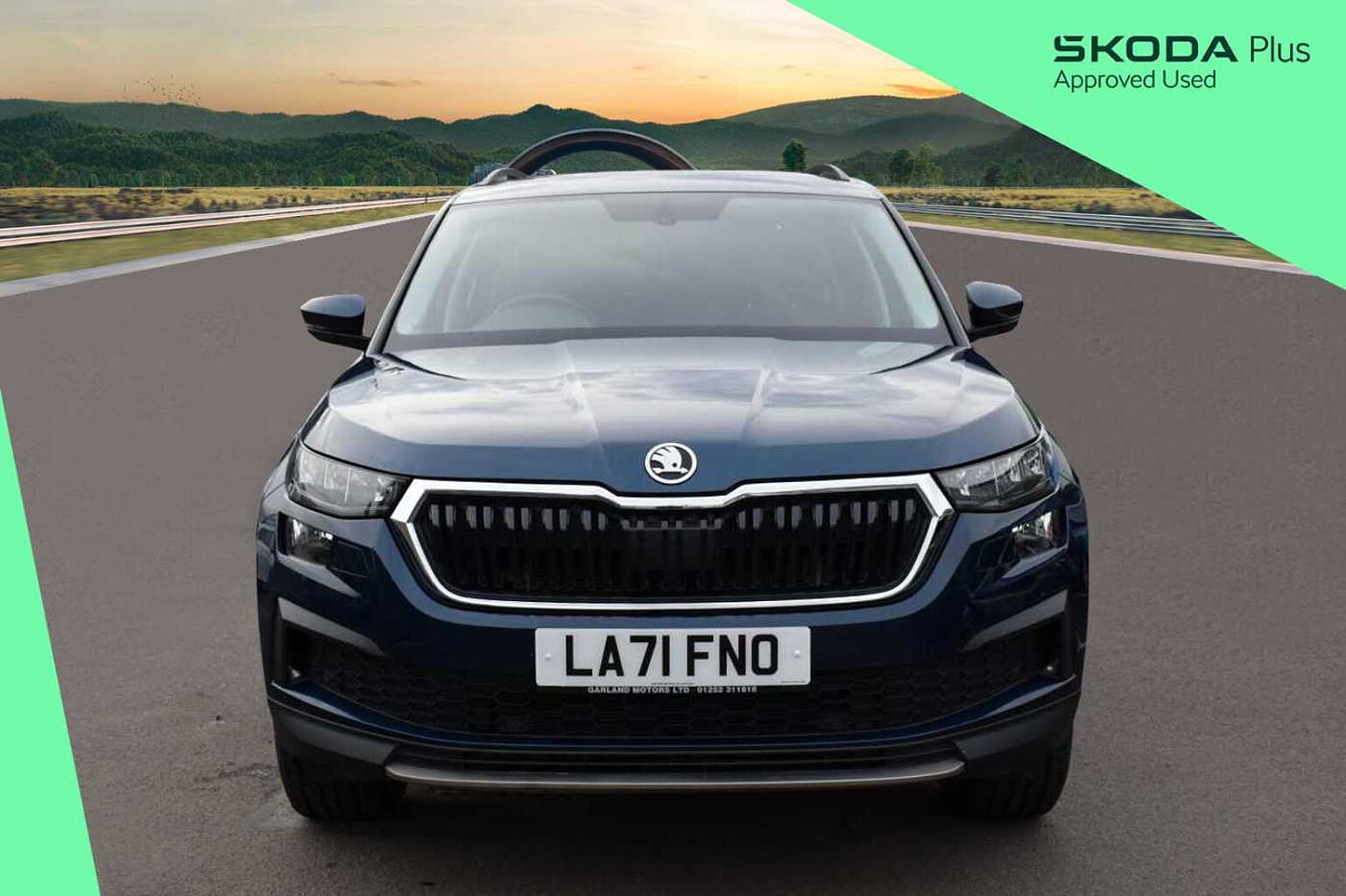 SKODA Kodiaq 1.5 TSI (150ps) SE (7 seats) ACT SUV