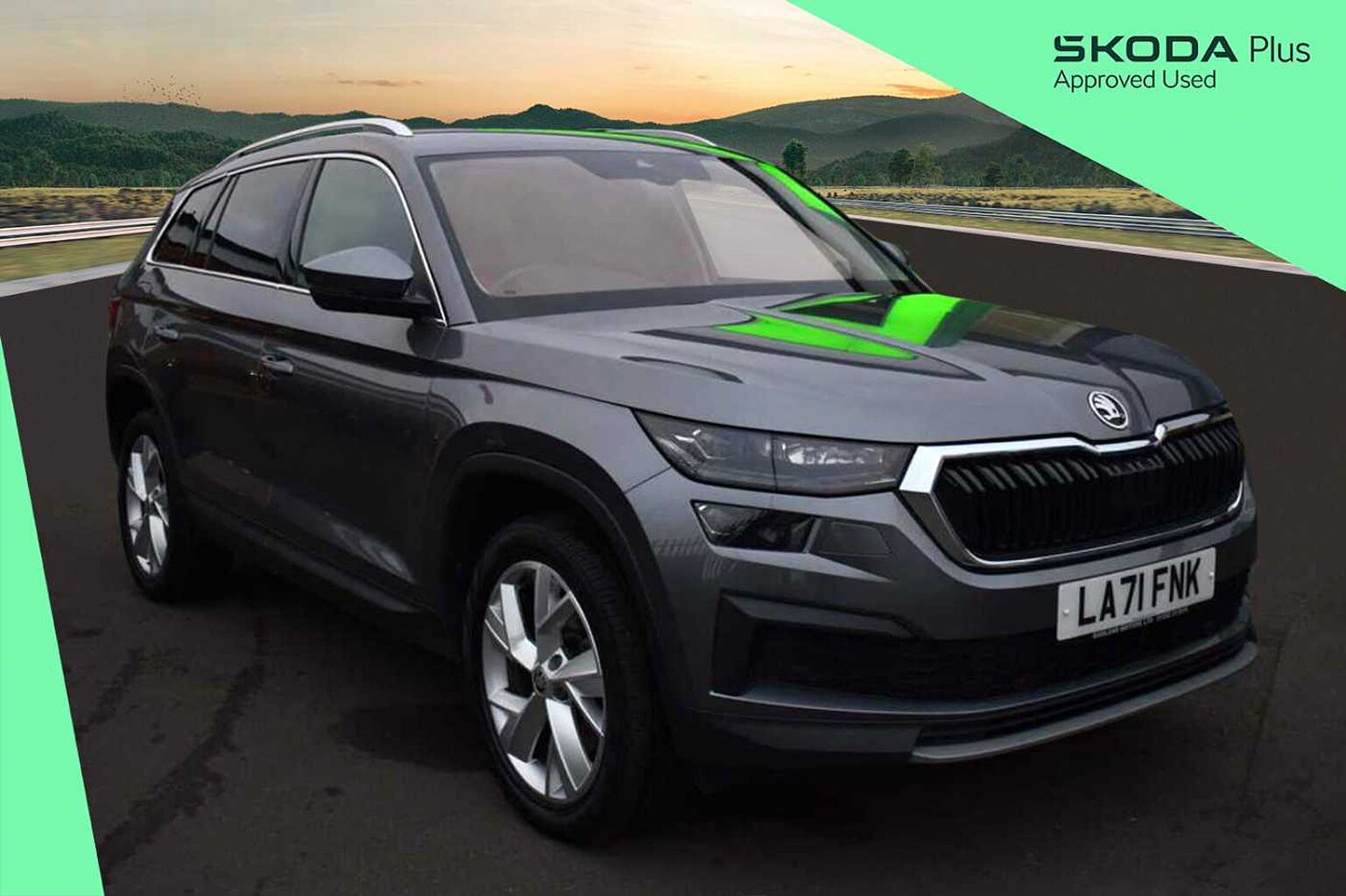 SKODA Kodiaq 2.0TDI (150ps) 4X4 SE L 7 seats SCR DSG SUV