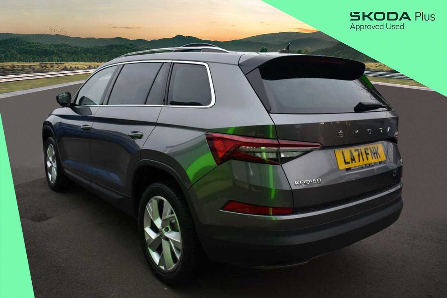 SKODA Kodiaq 2.0TDI (150ps) 4X4 SE L 7 seats SCR DSG SUV