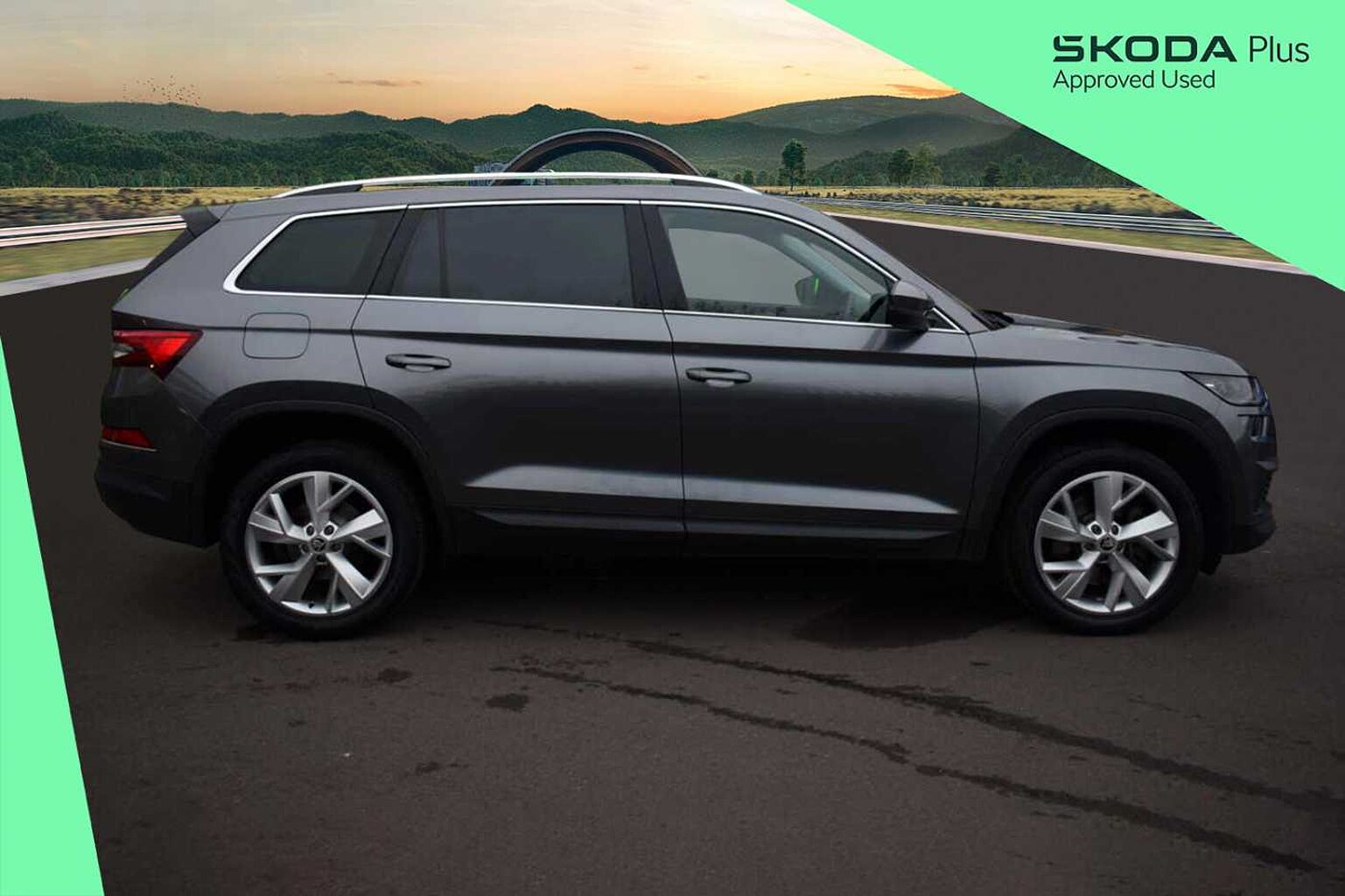 SKODA Kodiaq 2.0TDI (150ps) 4X4 SE L 7 seats SCR DSG SUV