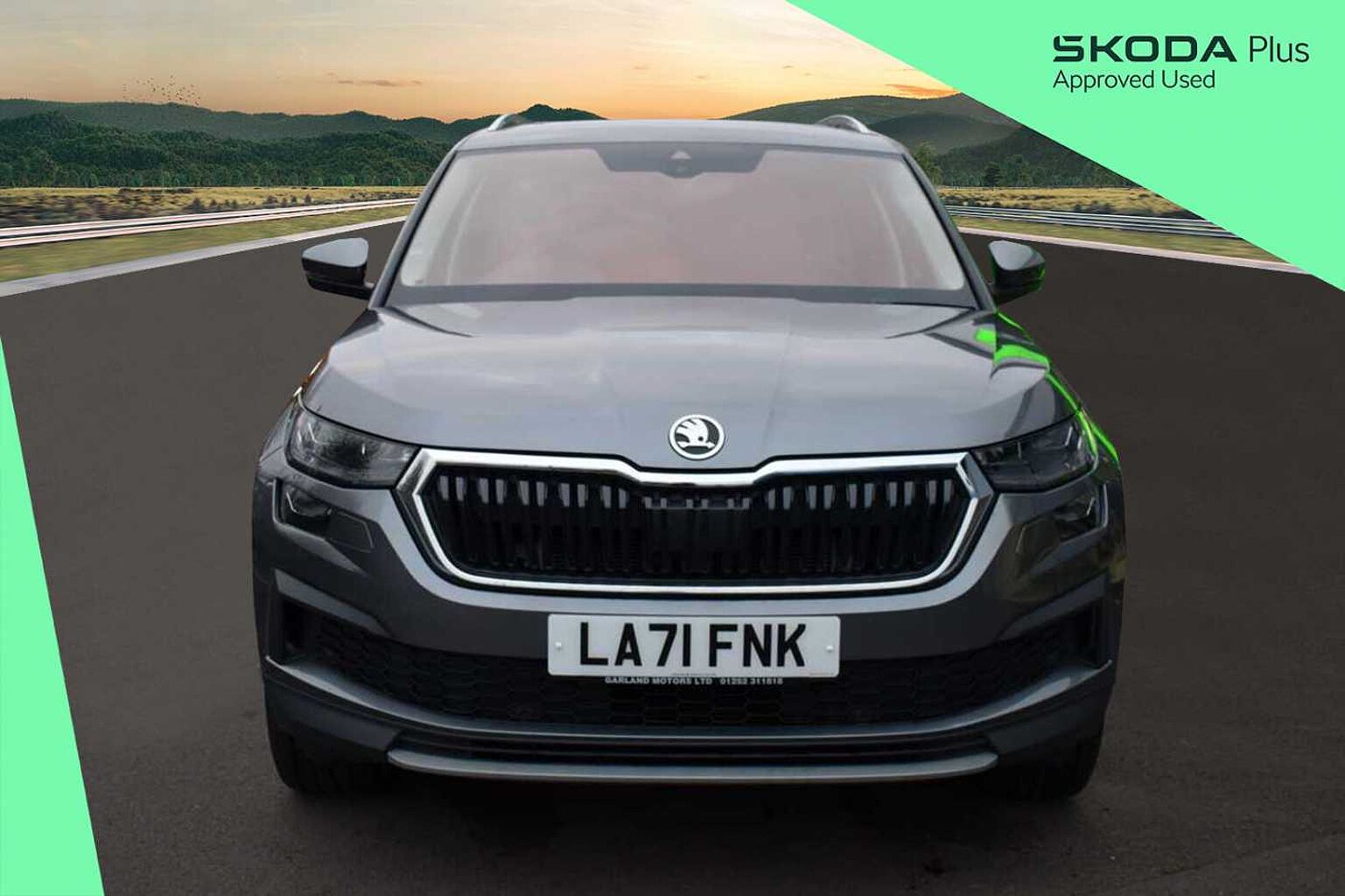 SKODA Kodiaq 2.0TDI (150ps) 4X4 SE L 7 seats SCR DSG SUV