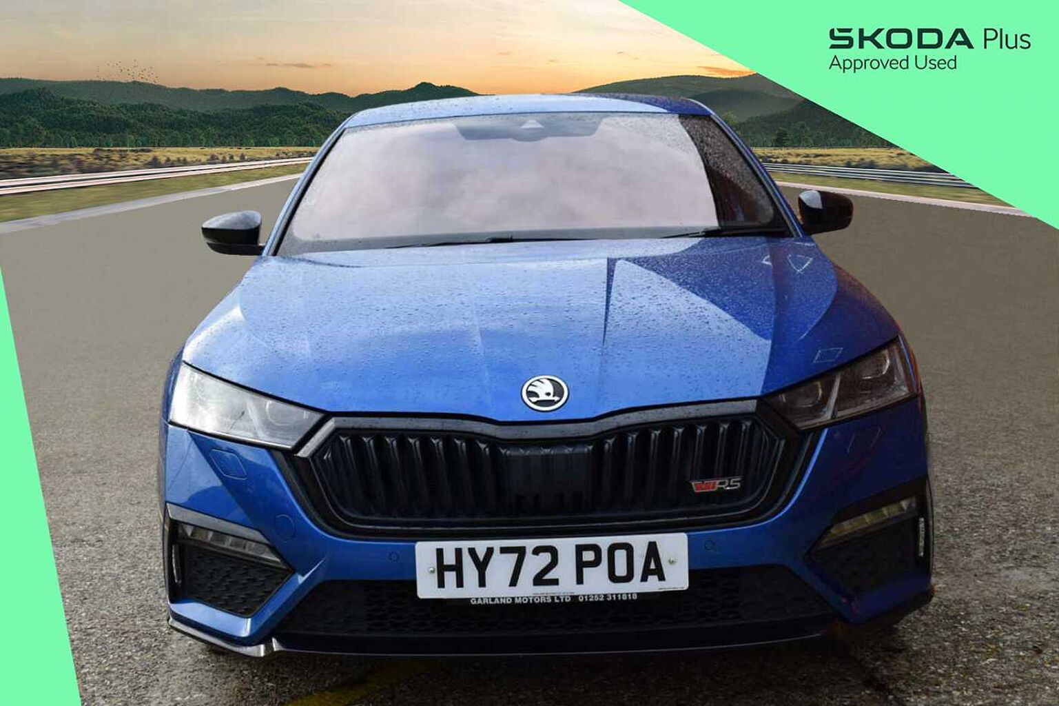 SKODA Octavia vRS Hatch (2017) 2.0 TSI vRS 245 DSG