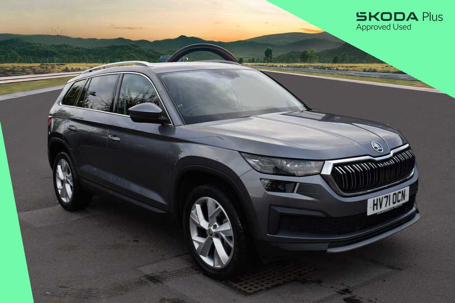 SKODA Kodiaq 2.0TDI (150ps) 4X4 SE L 7 seats SCR DSG SUV