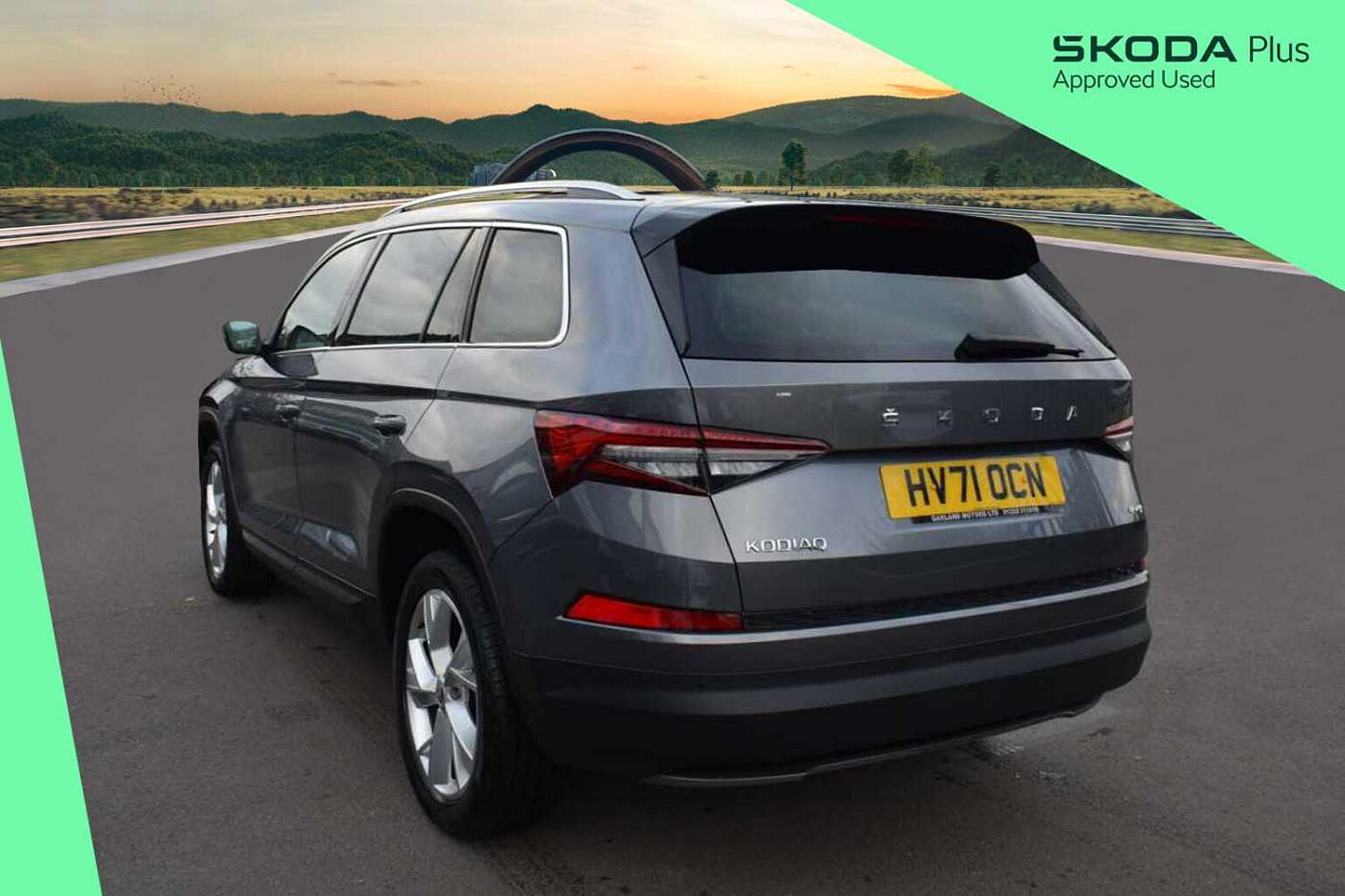 SKODA Kodiaq 2.0TDI (150ps) 4X4 SE L 7 seats SCR DSG SUV