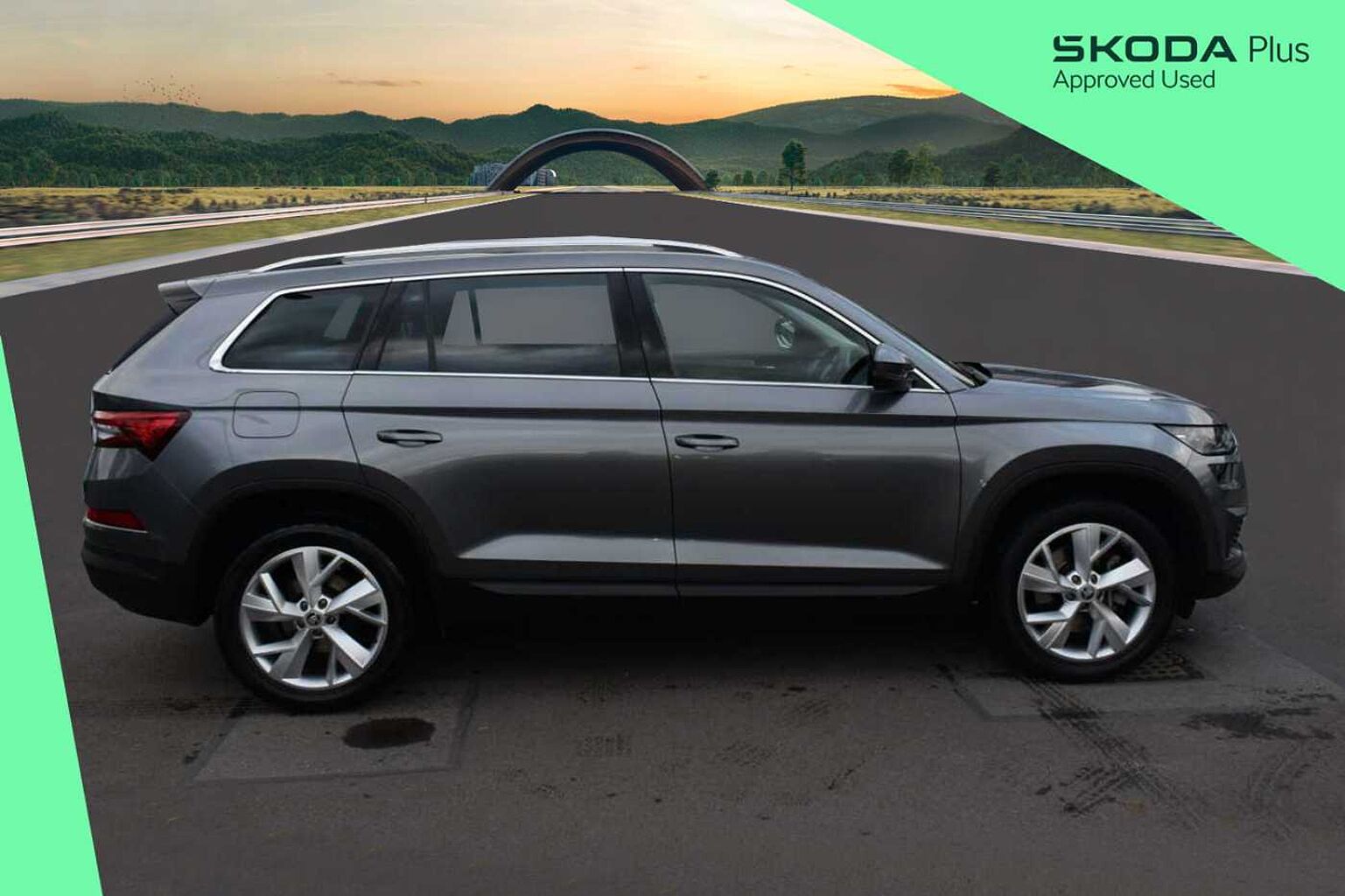 SKODA Kodiaq 2.0TDI (150ps) 4X4 SE L 7 seats SCR DSG SUV