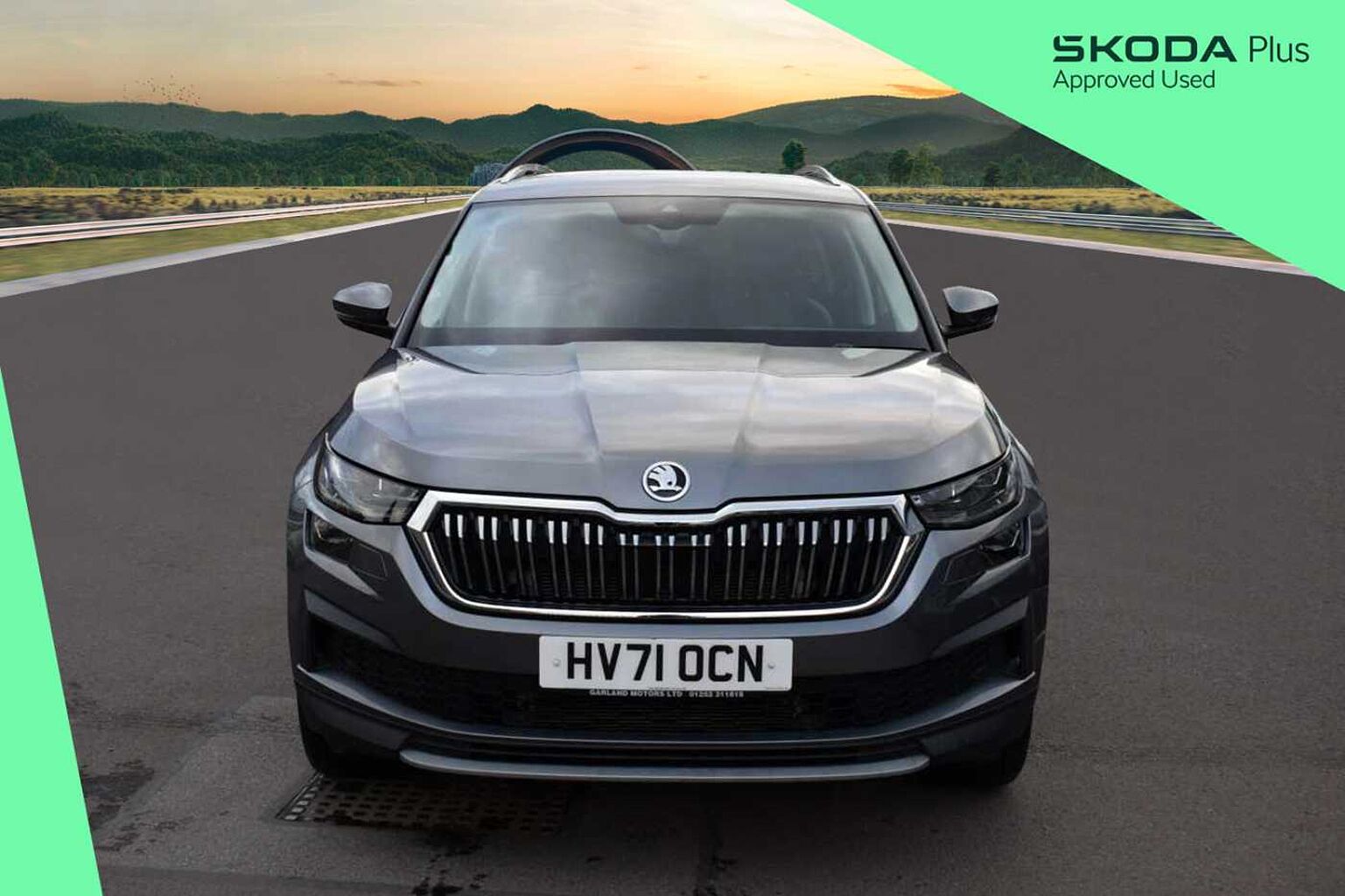 SKODA Kodiaq 2.0TDI (150ps) 4X4 SE L 7 seats SCR DSG SUV