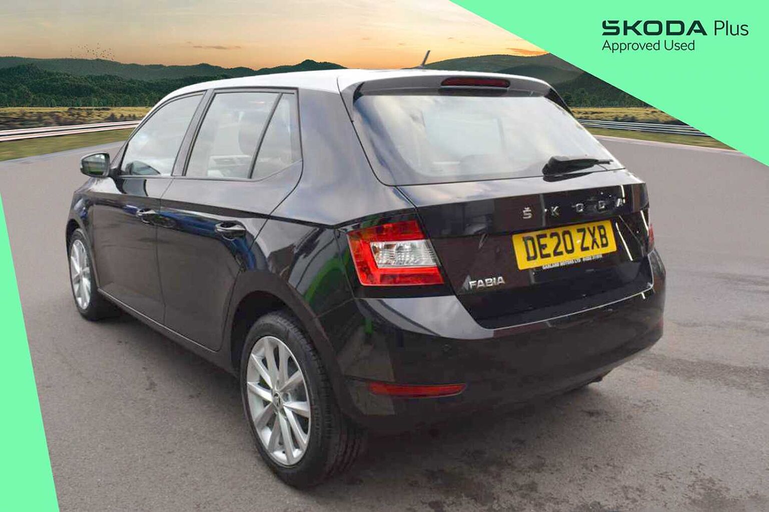 SKODA Fabia 1.0 TSI Colour Edition (95PS) 5-Dr Hatchback