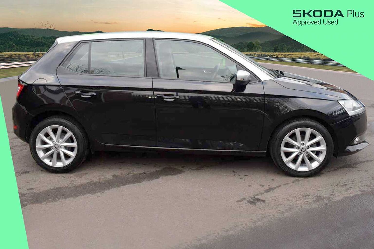 SKODA Fabia 1.0 TSI Colour Edition (95PS) 5-Dr Hatchback