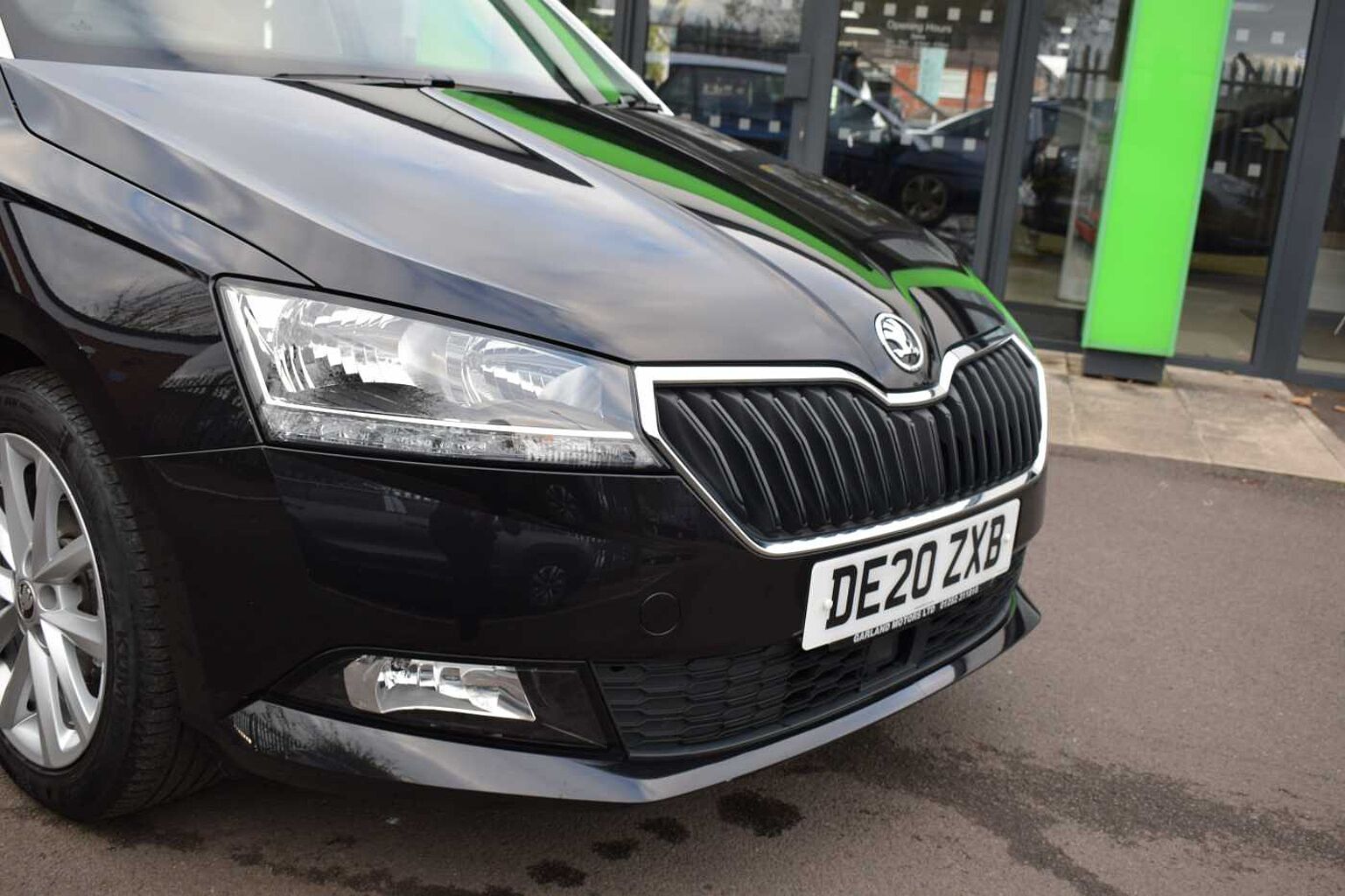 SKODA Fabia 1.0 TSI Colour Edition (95PS) 5-Dr Hatchback