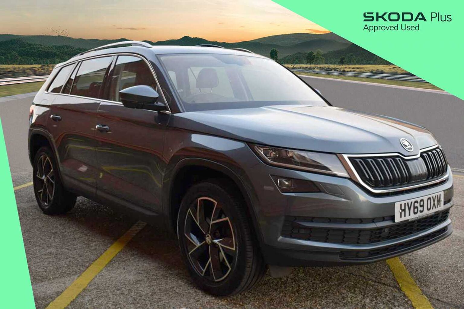 SKODA Kodiaq 1.5 TSI (150ps) SE L (7 seats) ACT DSG SUV