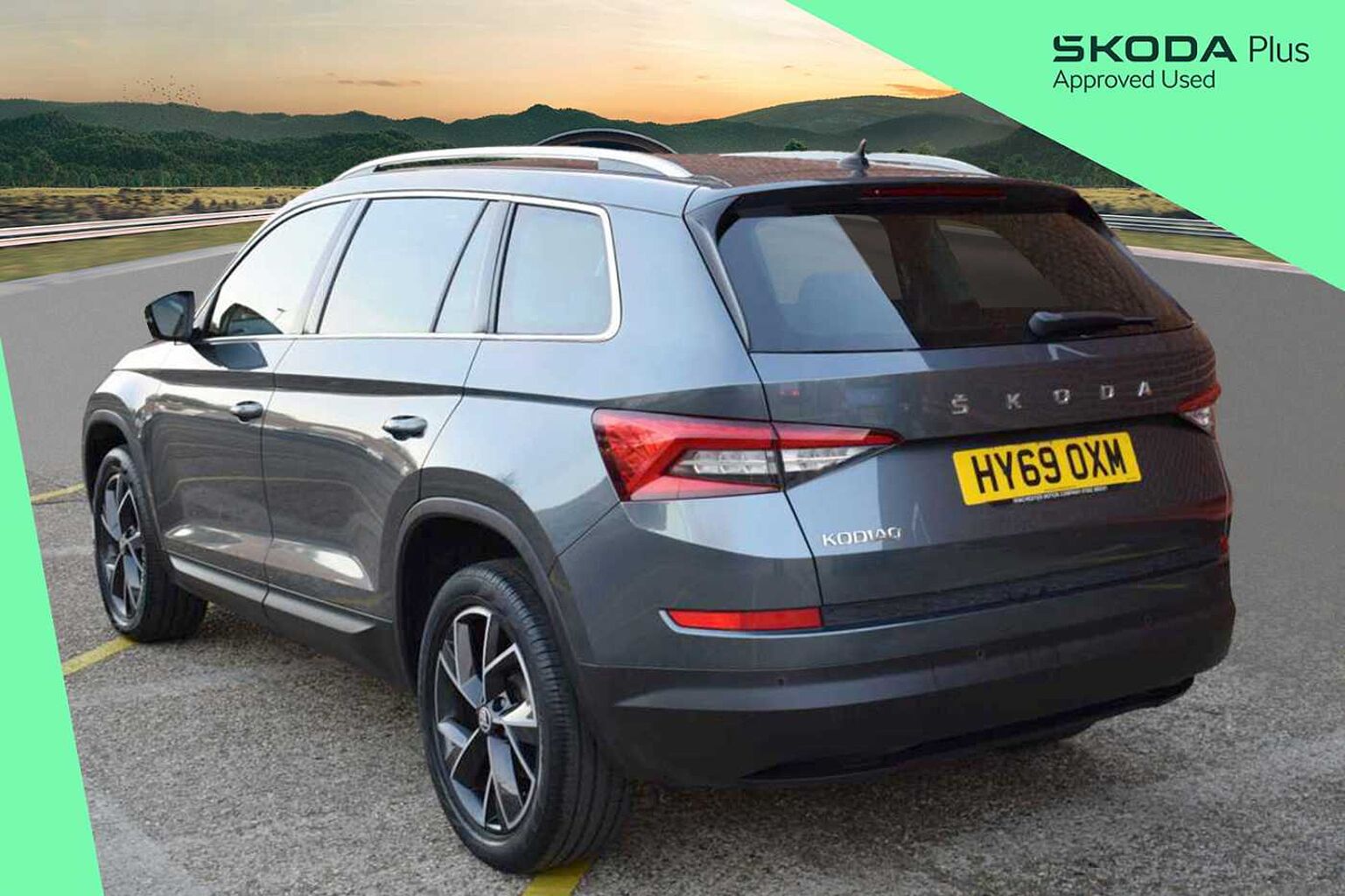 SKODA Kodiaq 1.5 TSI (150ps) SE L (7 seats) ACT DSG SUV