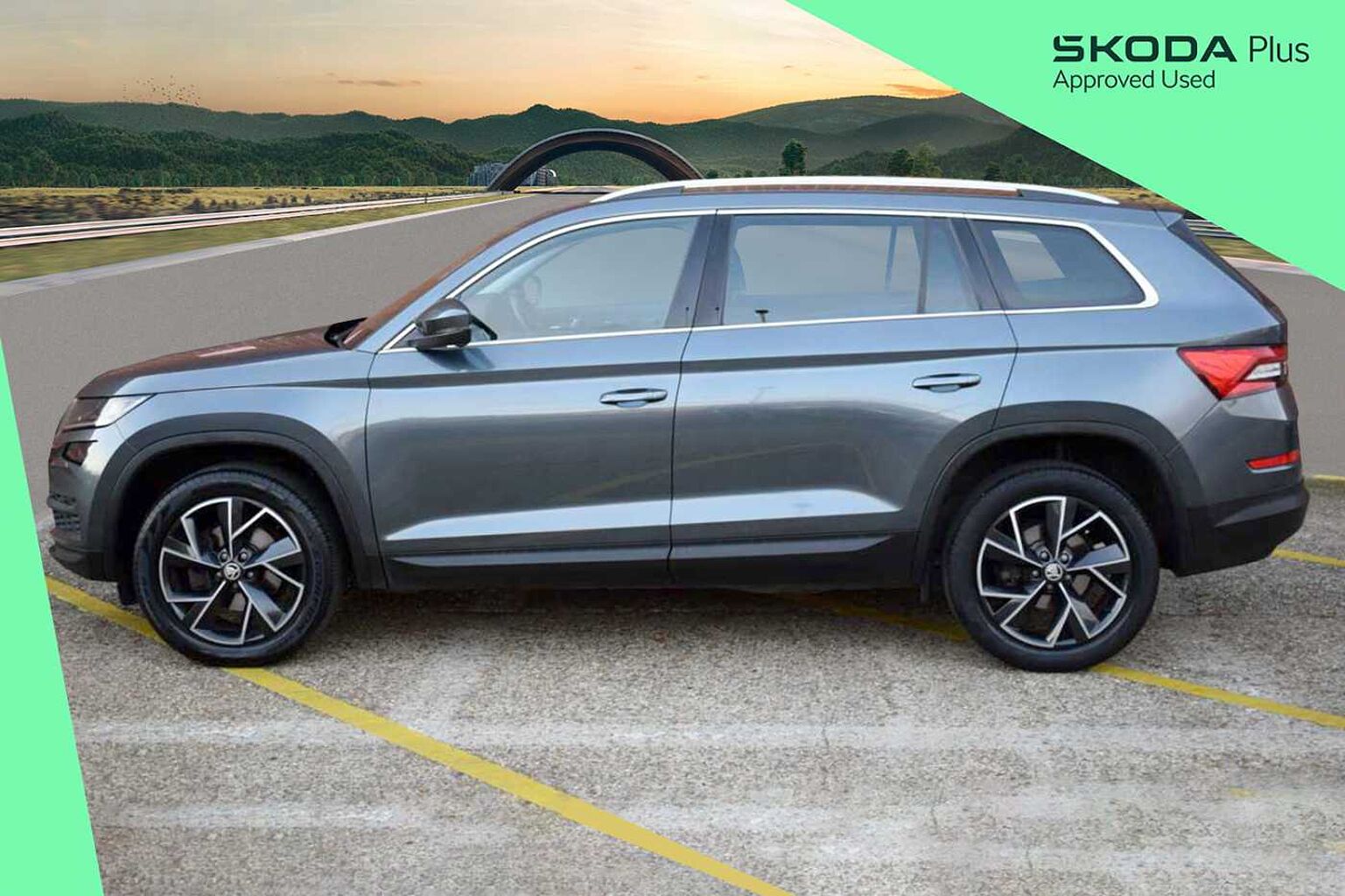 SKODA Kodiaq 1.5 TSI (150ps) SE L (7 seats) ACT DSG SUV