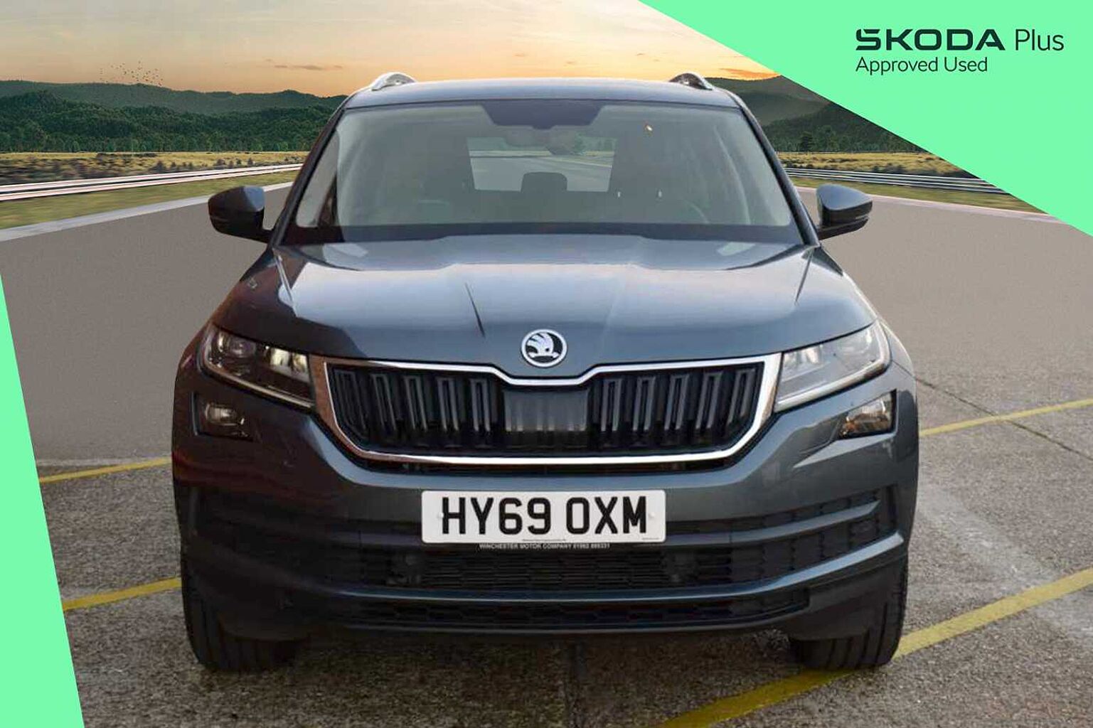 SKODA Kodiaq 1.5 TSI (150ps) SE L (7 seats) ACT DSG SUV