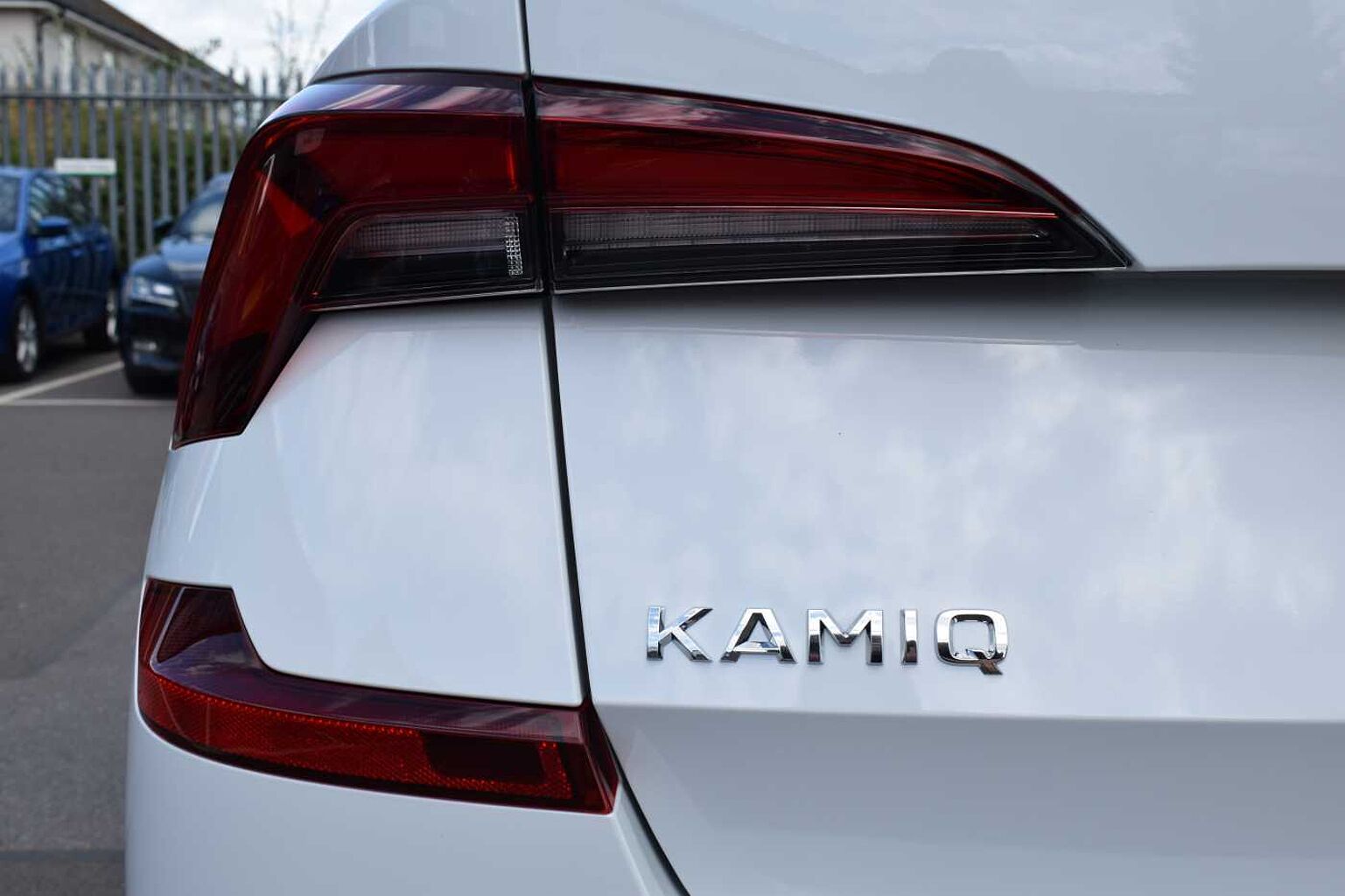 SKODA Kamiq Hatchback 1.5 TSI SE L 5dr