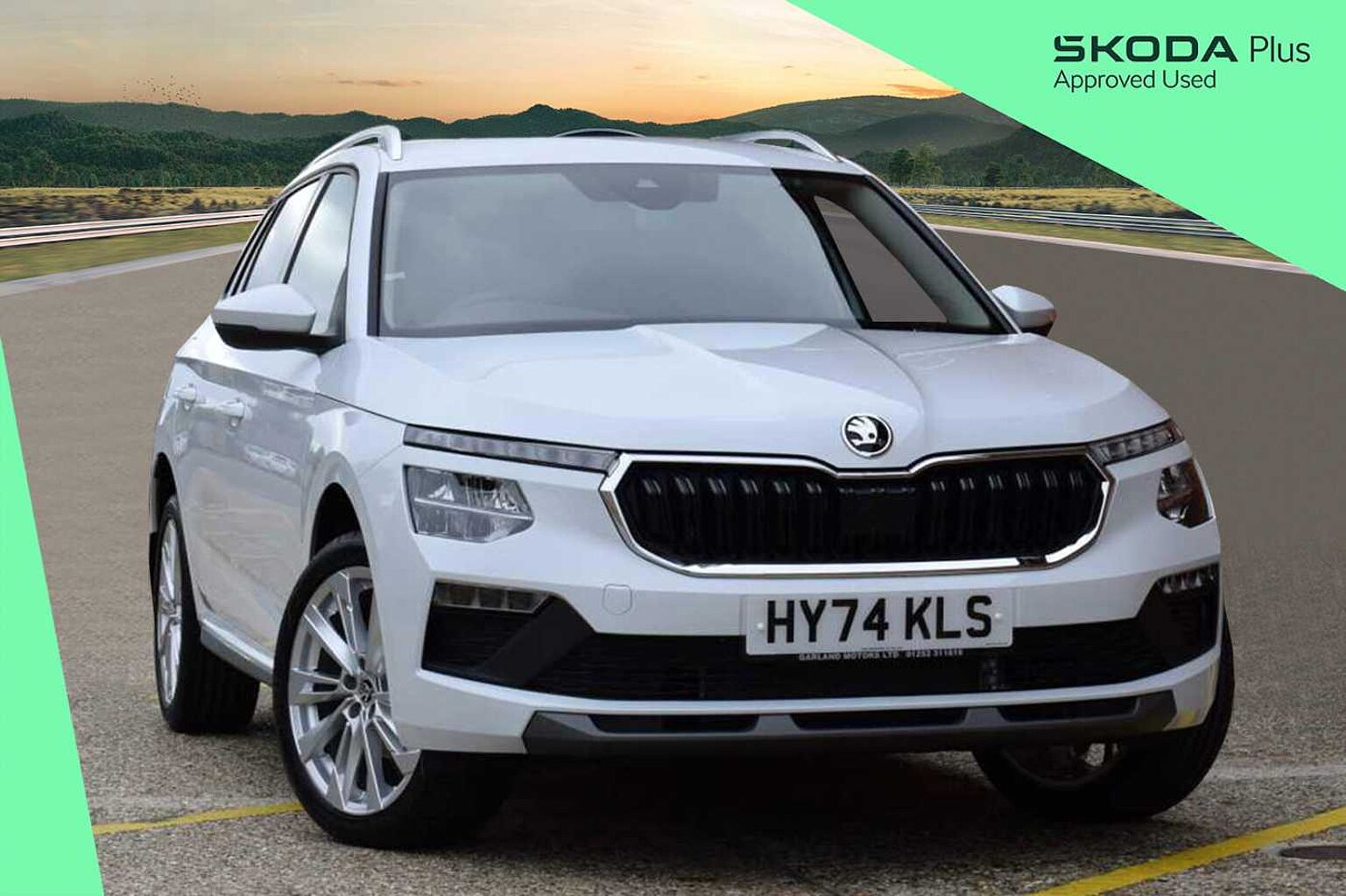 SKODA Kamiq Hatchback 1.0 TSI SE L 5dr DSG
