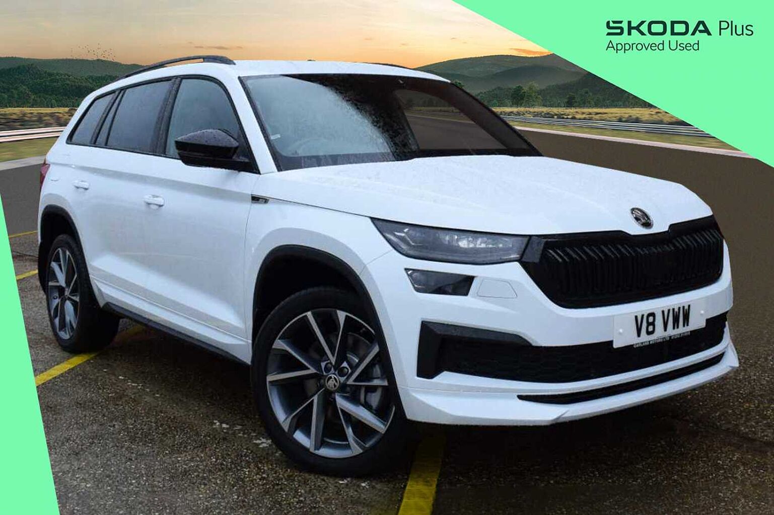 SKODA Kodiaq 2.0TDI 150ps 4X4 Sportline 7 seats SCR DSG