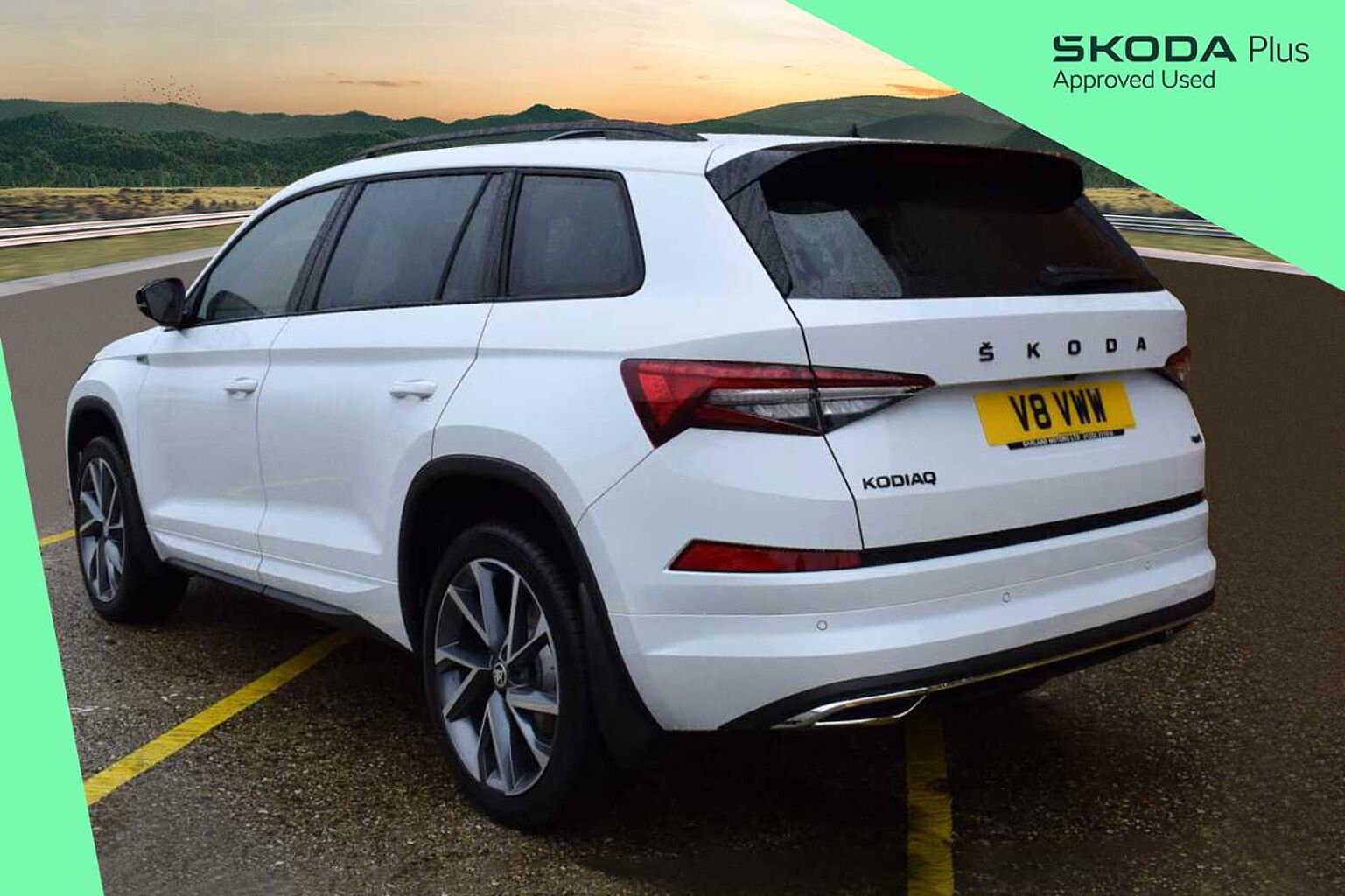 SKODA Kodiaq 2.0TDI 150ps 4X4 Sportline 7 seats SCR DSG