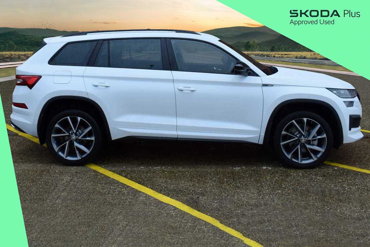 SKODA Kodiaq 2.0TDI 150ps 4X4 Sportline 7 seats SCR DSG