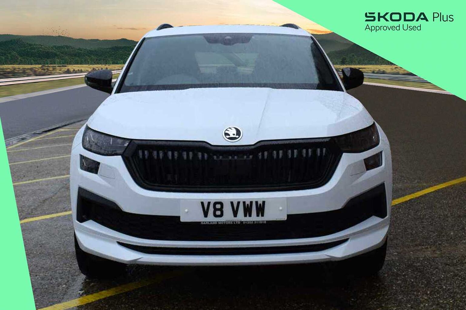 SKODA Kodiaq 2.0TDI 150ps 4X4 Sportline 7 seats SCR DSG