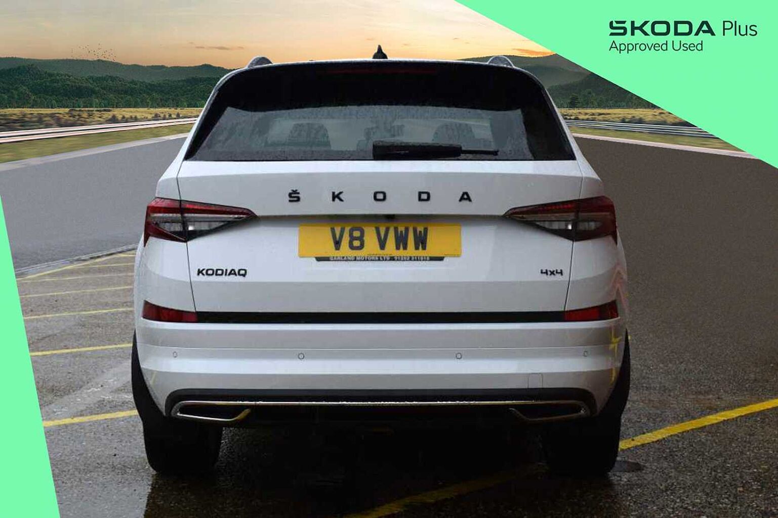 SKODA Kodiaq 2.0TDI 150ps 4X4 Sportline 7 seats SCR DSG