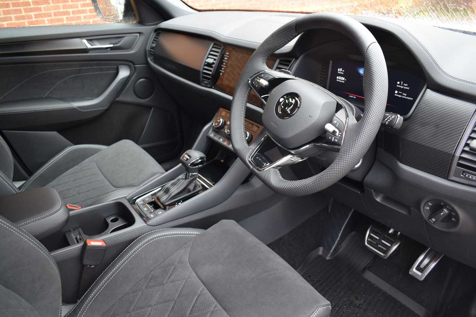 SKODA Kodiaq 2.0TDI 150ps 4X4 Sportline 7 seats SCR DSG
