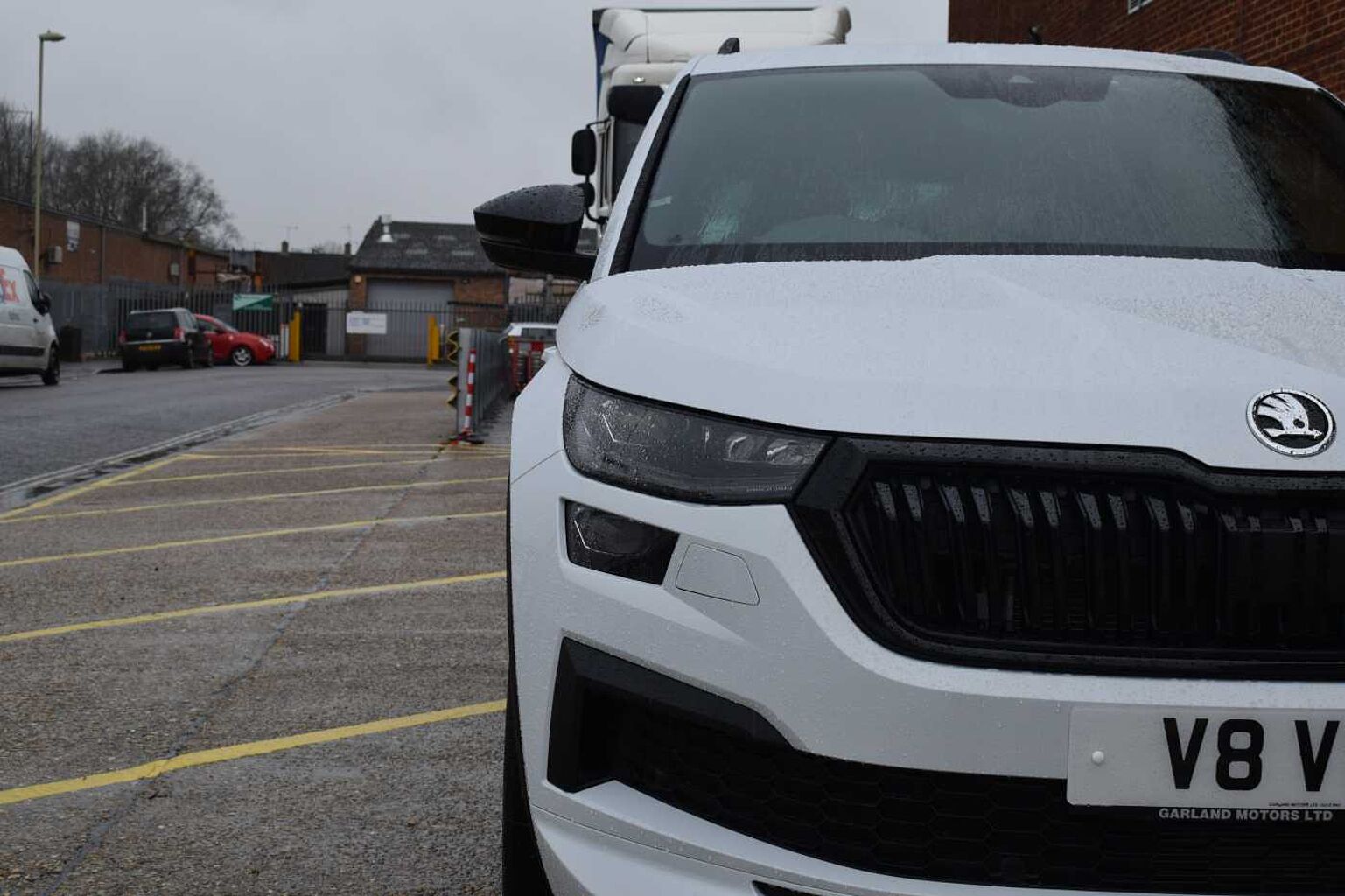 SKODA Kodiaq 2.0TDI 150ps 4X4 Sportline 7 seats SCR DSG