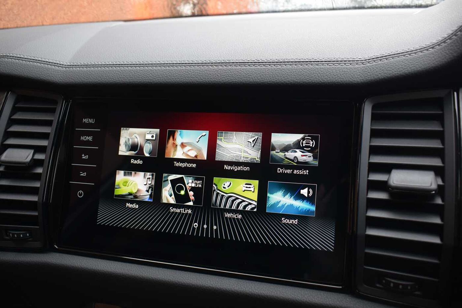 SKODA Kodiaq 2.0TDI 150ps 4X4 Sportline 7 seats SCR DSG