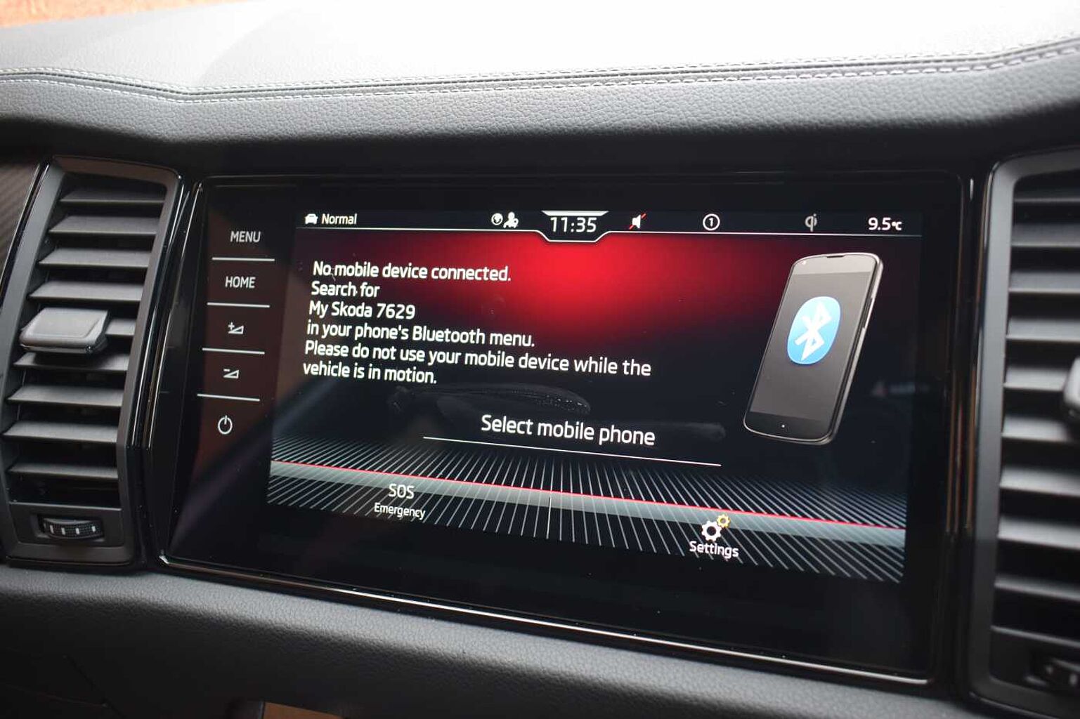 SKODA Kodiaq 2.0TDI 150ps 4X4 Sportline 7 seats SCR DSG